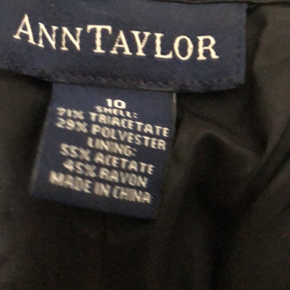 Perfect lines black suit pants - Picture 5 of 7